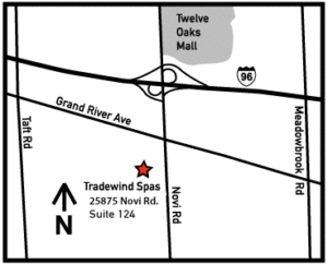 Novi map