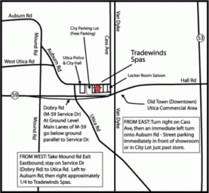 Utica map